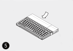 Step 2 Keyboard Step 5 module – Flux Keyboard